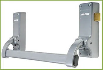 Houston City Locksmith Houston, TX 281-668-2836 - panic-bar-fresh-installation